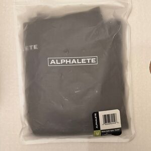 ALPHALETE AMPLIFY LEGGING - CHOCOLATE